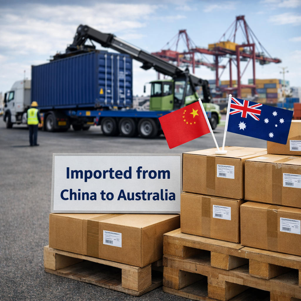 b2b freight china to australia​ 7