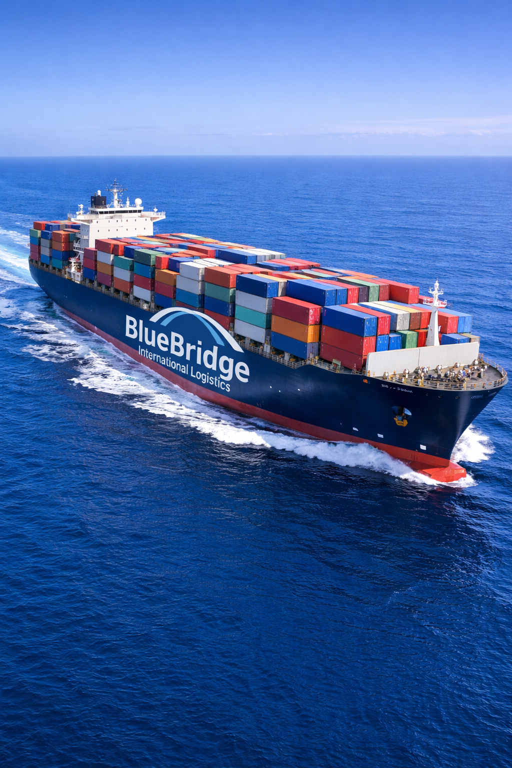 bluebridge international logistics sea transport