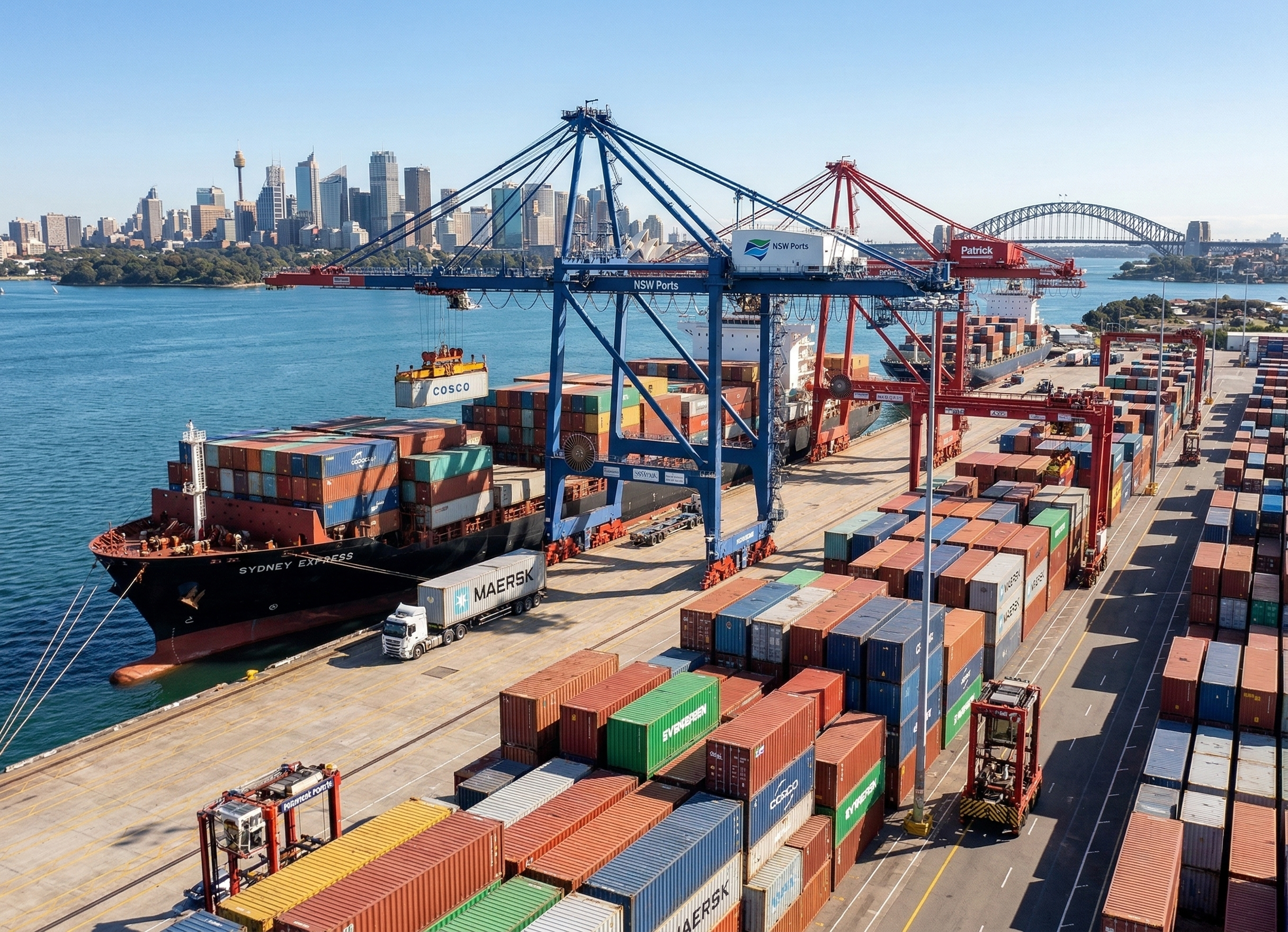 bluebridge international logistics 5sea