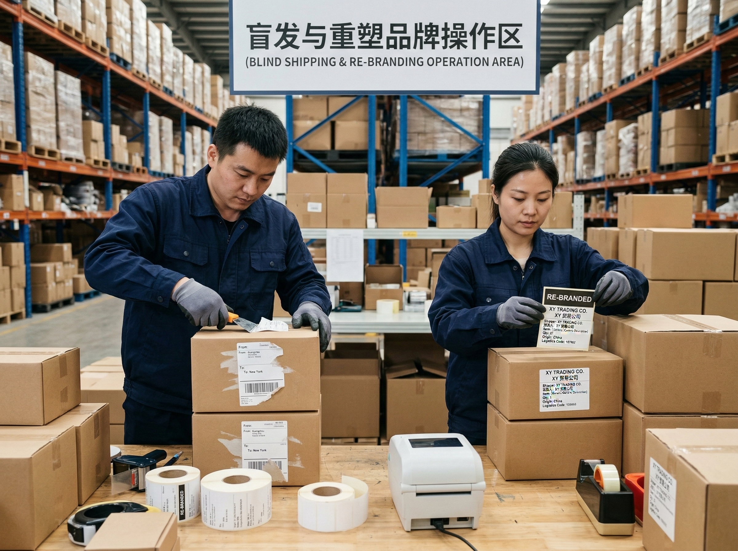 bluebridge international logistics fba & e commerce logistics2