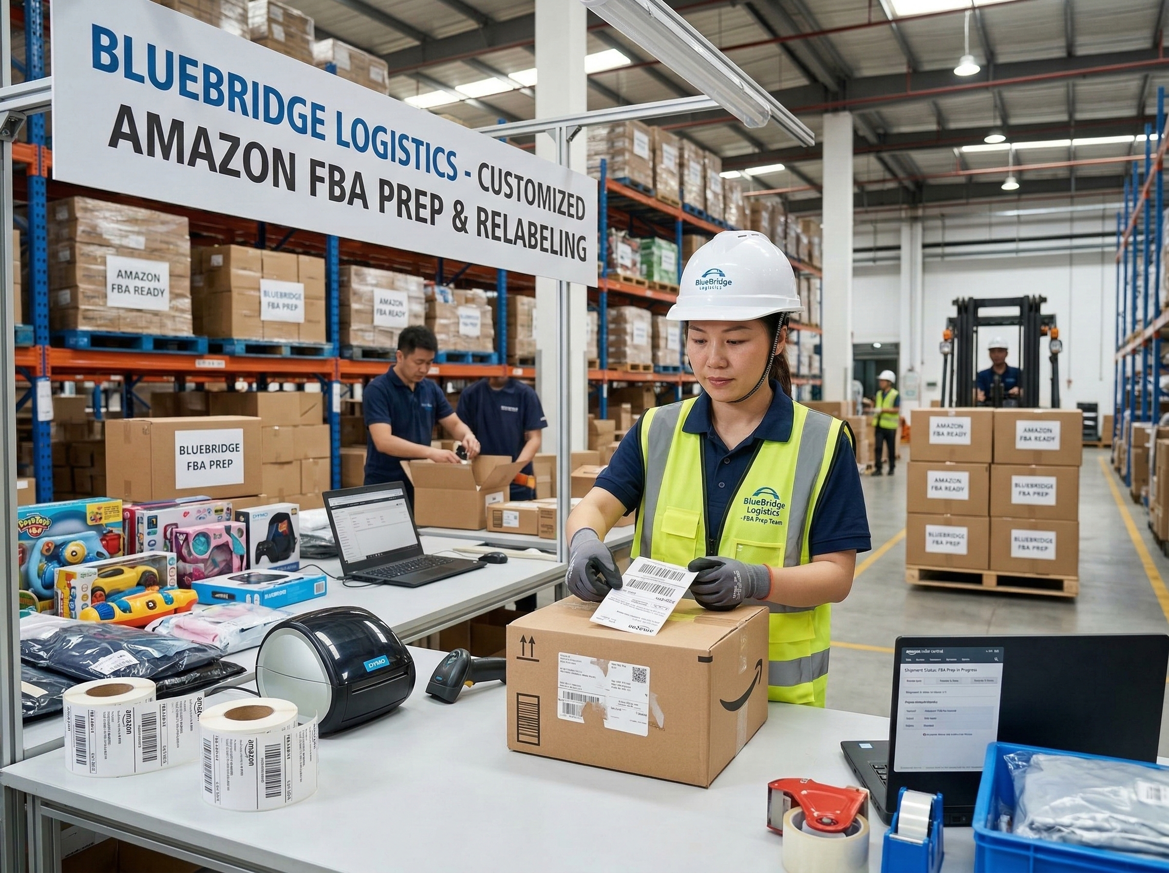 bluebridge international logistics fba1