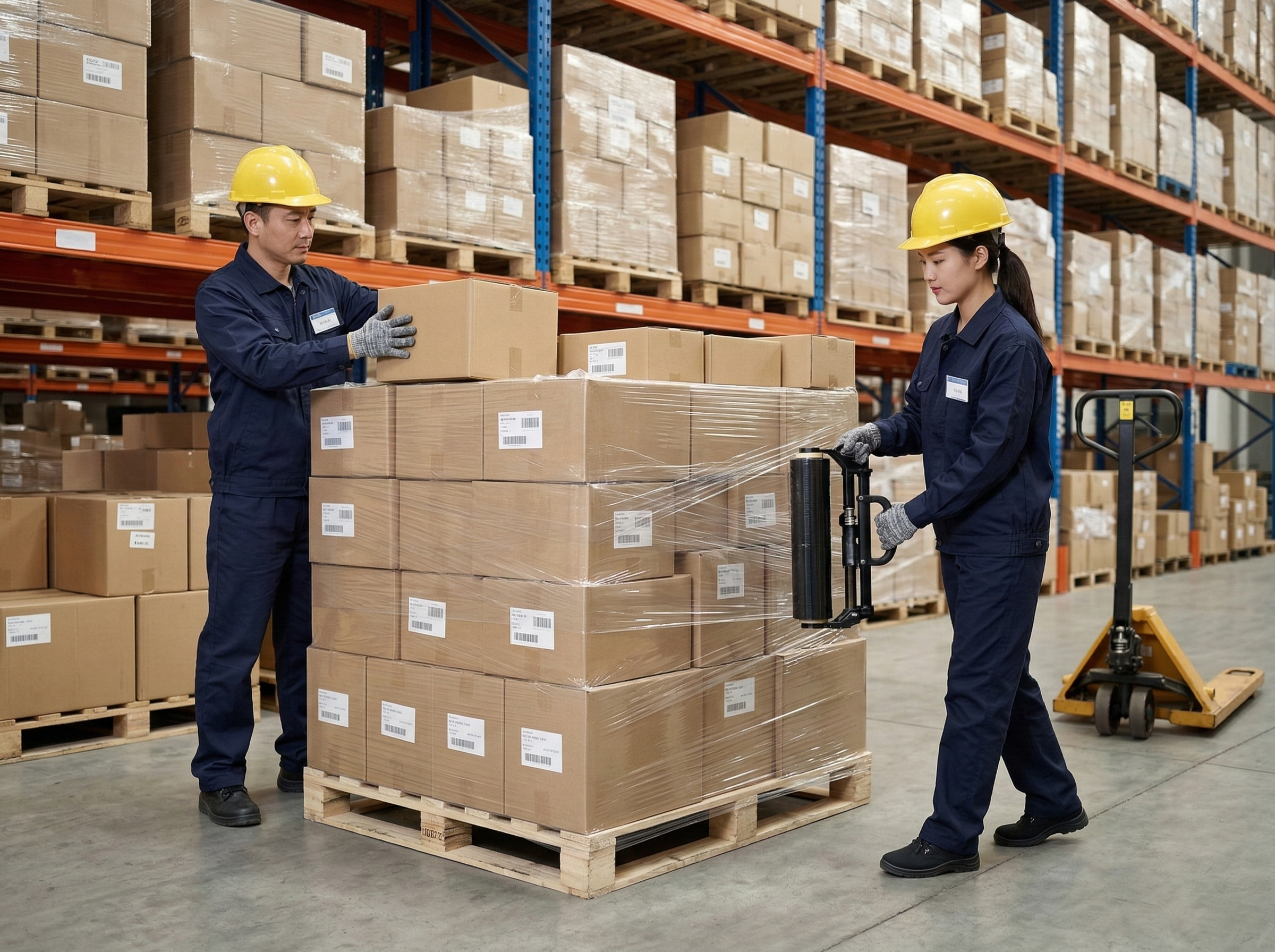 bluebridge international logistics palletization