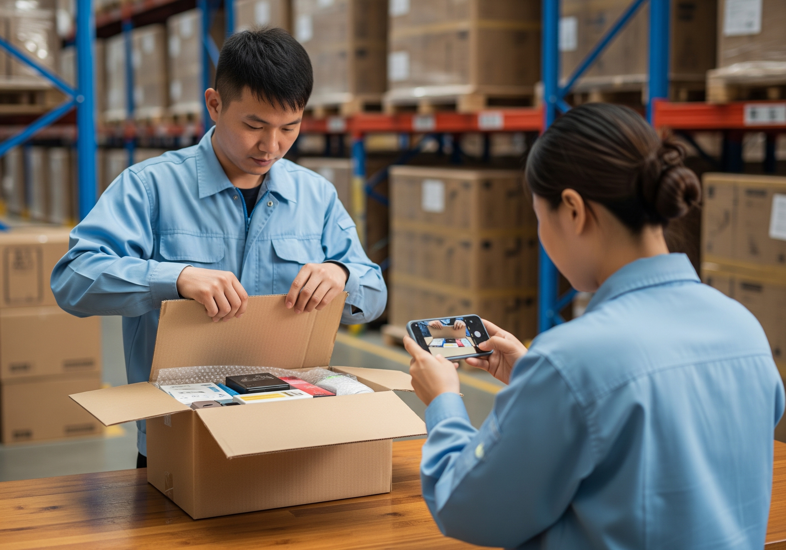 bluebridge international logistics qc