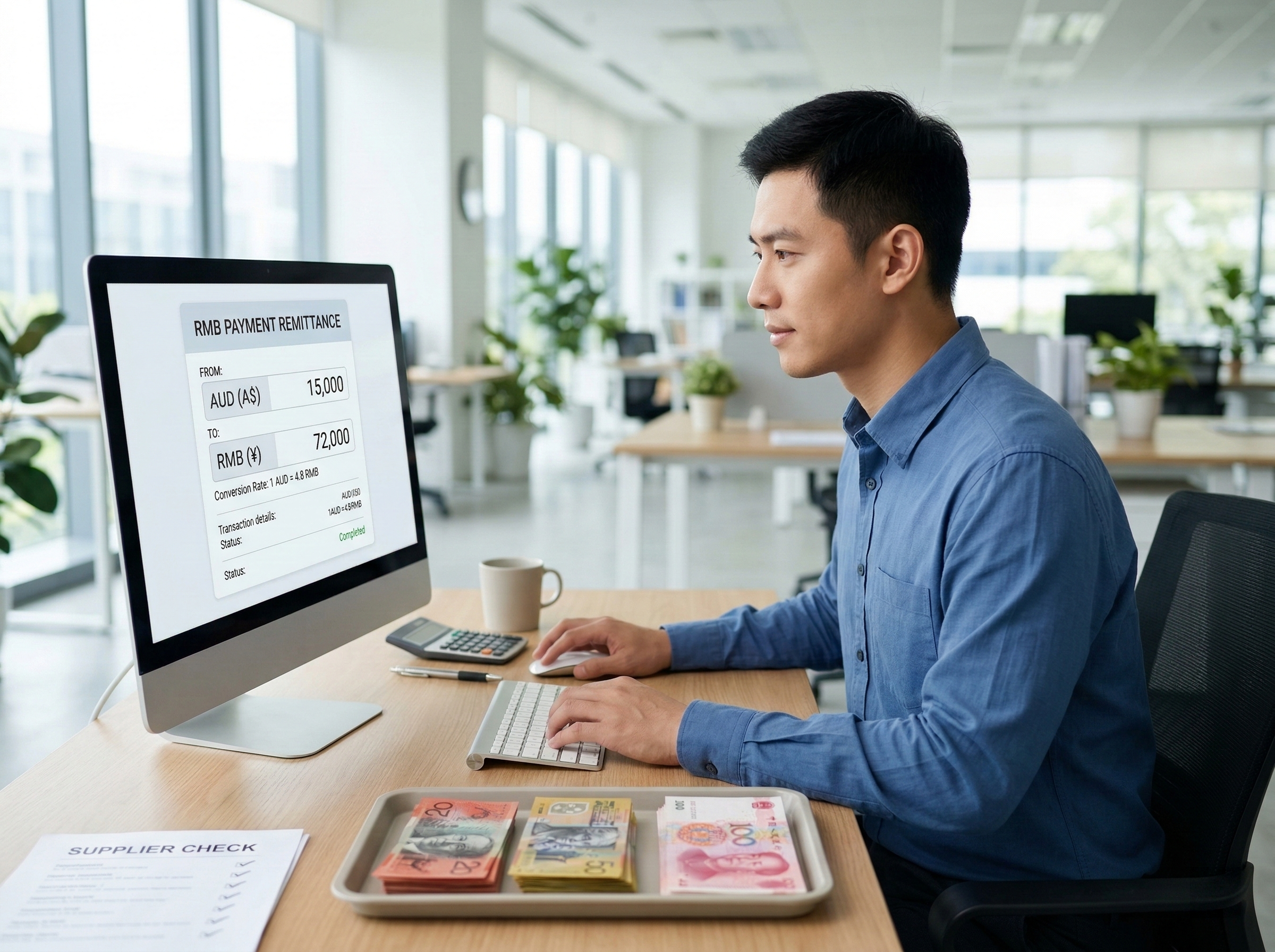 bluebridge international logistics supplier