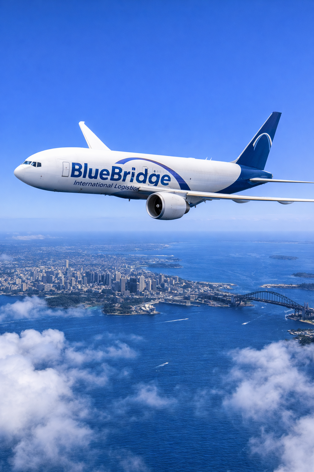 bluebridge international logistics air transport