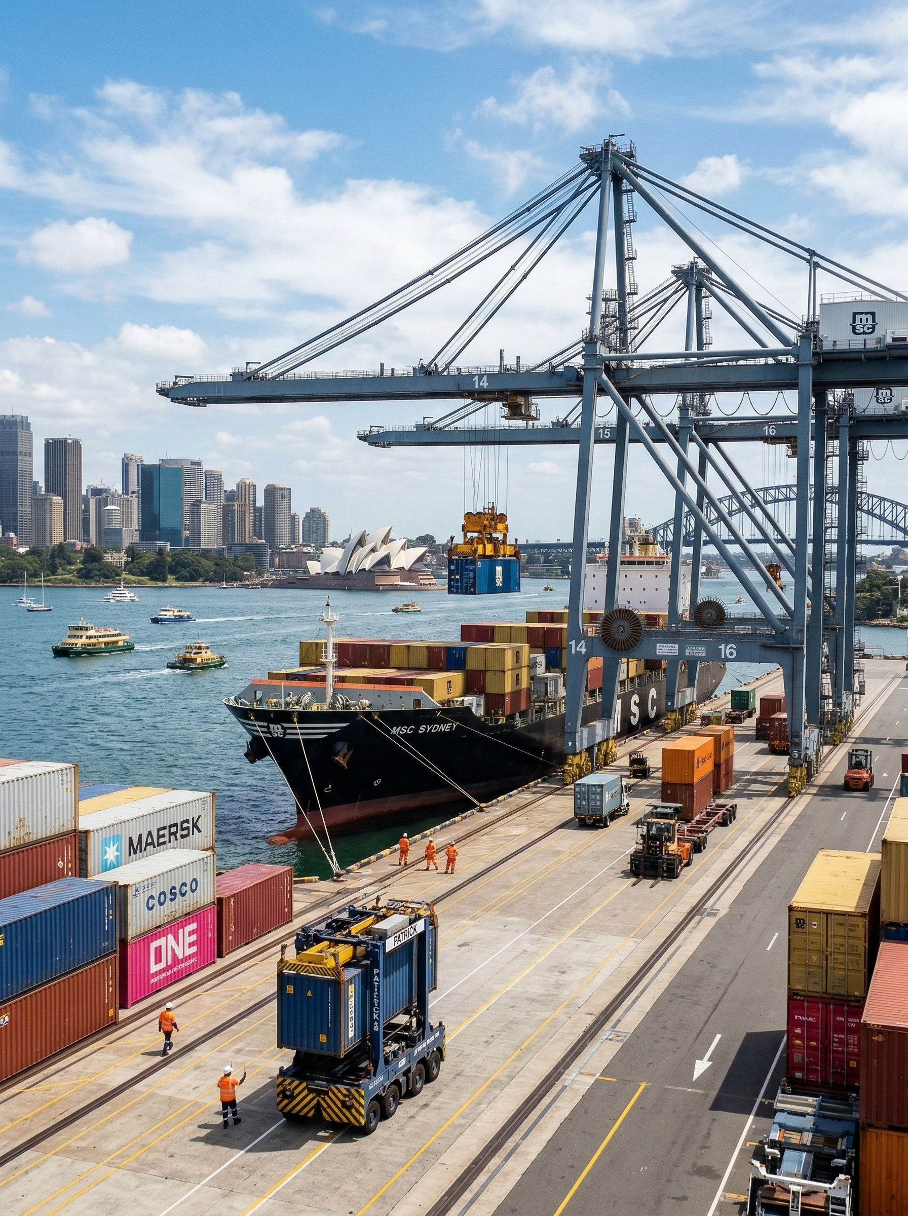 bluebridge international logistics sea2